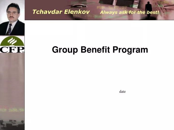 group benefit program