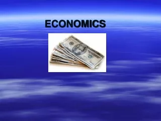 ECONOMICS