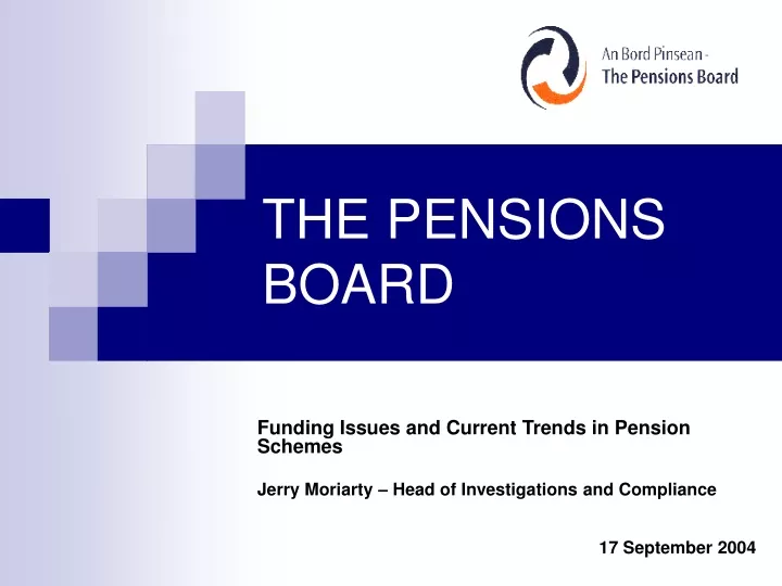 the pensions board