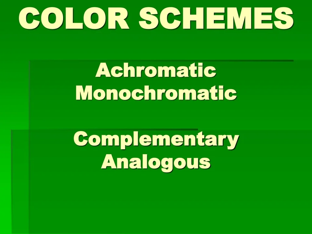 PPT - Exploring Color Schemes With Andy Warhol in Pop Art PowerPoint