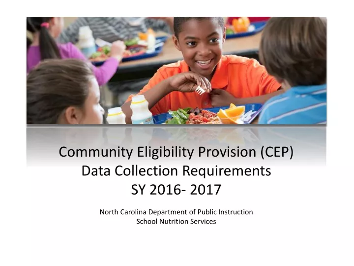 community eligibility provision cep data
