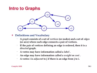 Intro to Graphs