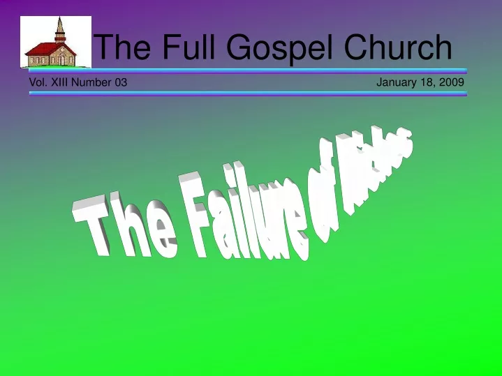 the full gospel church