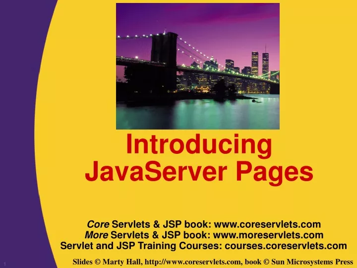 introducing javaserver pages