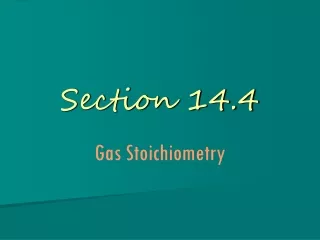 Section 14.4