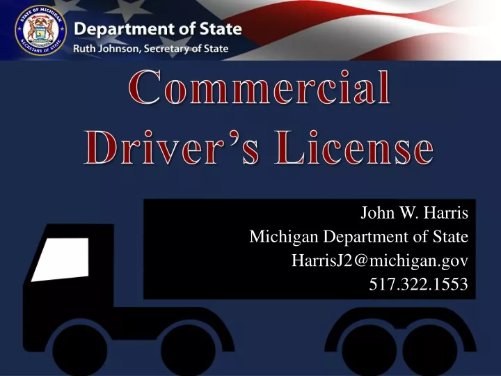 commercial driver s license
