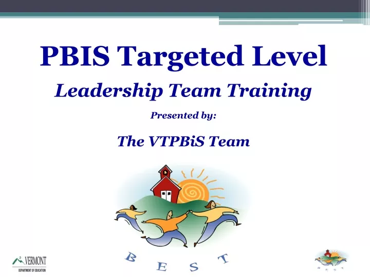 pbis targeted level leadership team training