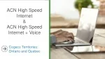ACN High Speed Internet  &amp; ACN High Speed Internet + Voice - slide 1