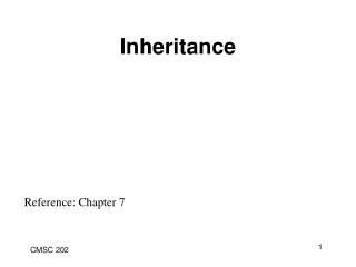 Inheritance