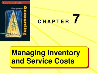 Managing Inventory and Service Costs