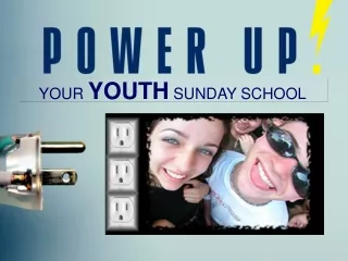 YOUR  YOUTH  SUNDAY SCHOOL