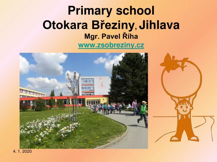 primary school otokara b eziny jihlava mgr pavel ha www zsobreziny cz