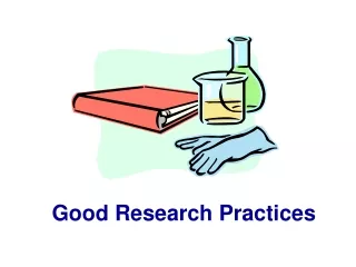 Good Research Practices