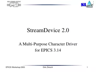 StreamDevice 2.0