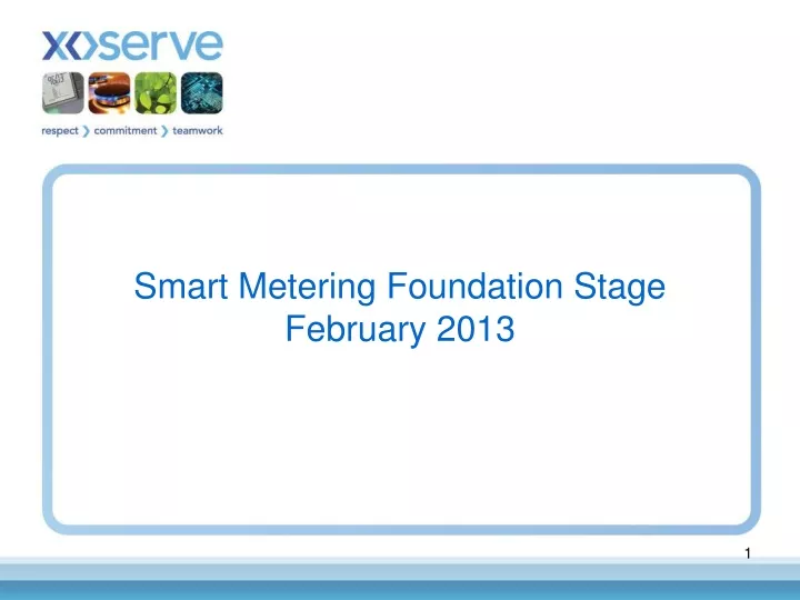 smart metering foundation stage february 2013