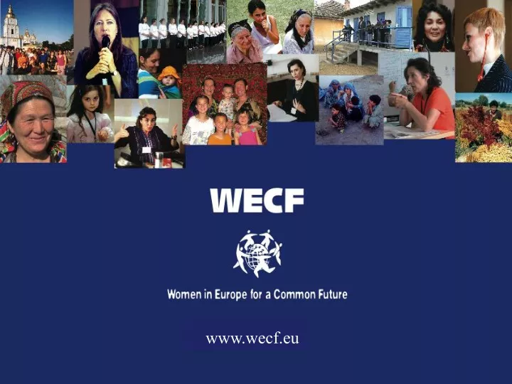 www wecf eu