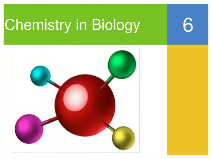 chemistry in biology