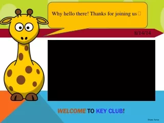 Welcome to  Key Club !