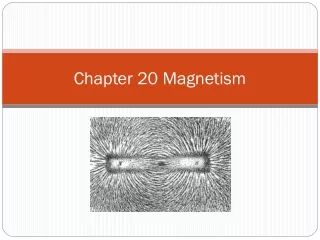 Chapter 20 Magnetism