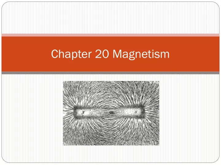 chapter 20 magnetism
