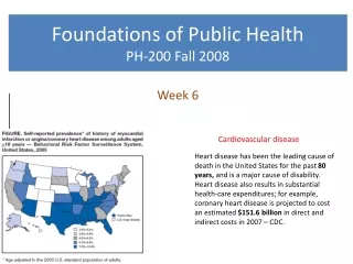 Foundations of Public Health PH-200 Fall 2008