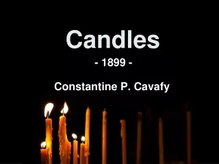 Candles