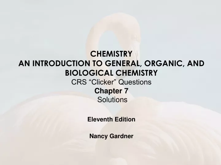 chemistry an introduction to general organic