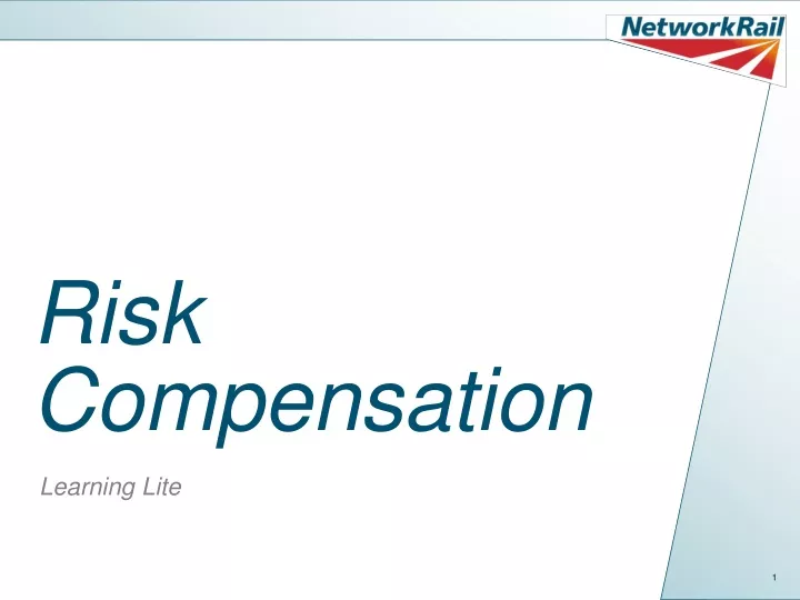 risk compensation