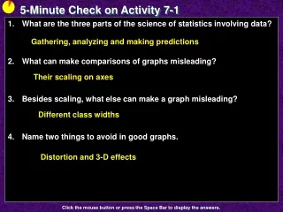 5-Minute Check on Activity  7-1