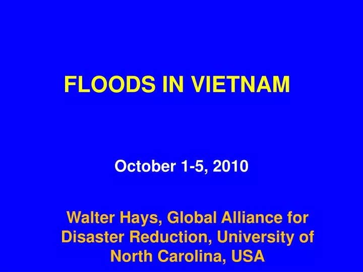 floods in vietnam