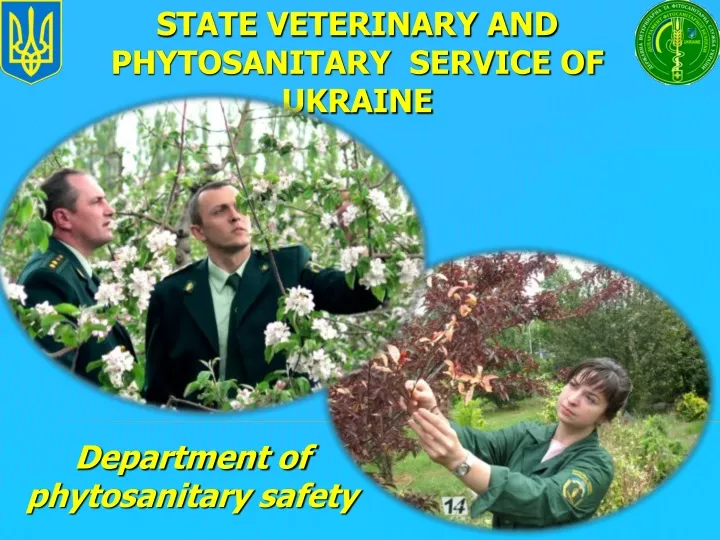 state veterinary and phytosanitary service