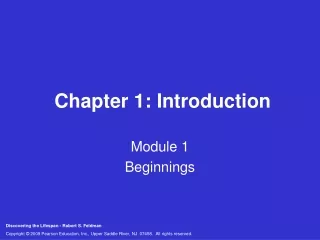 Chapter 1: Introduction