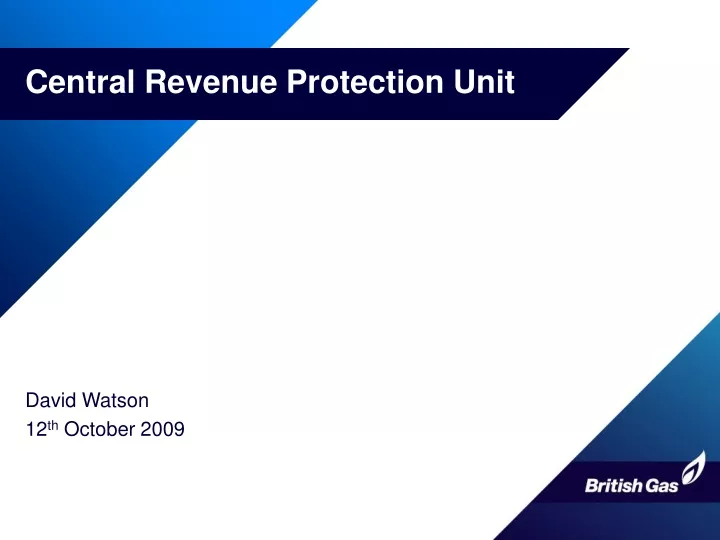 central revenue protection unit