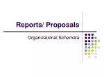 Reports/ Proposals - slide 1
