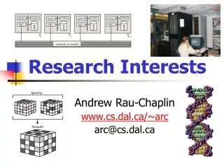 Research Interests