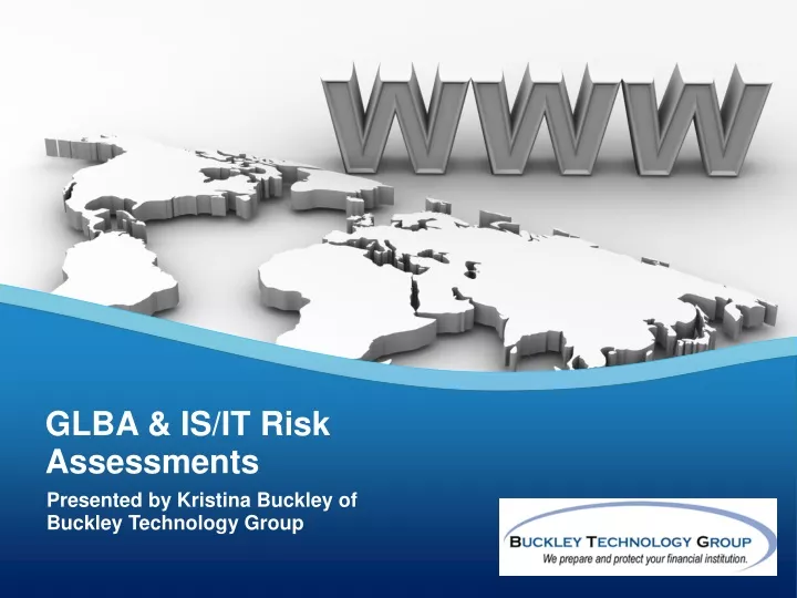 glba is it risk assessments
