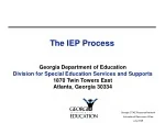 The IEP Process