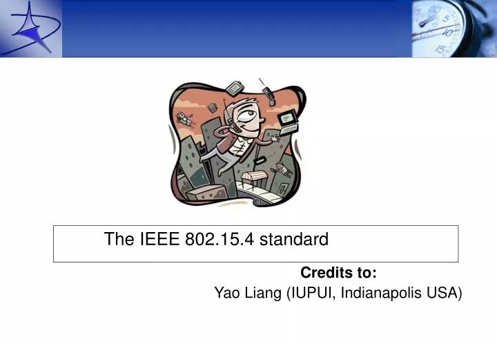 the ieee 802 15 4 standard