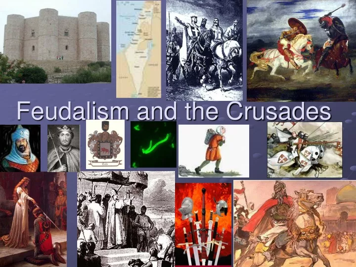feudalism and the crusades