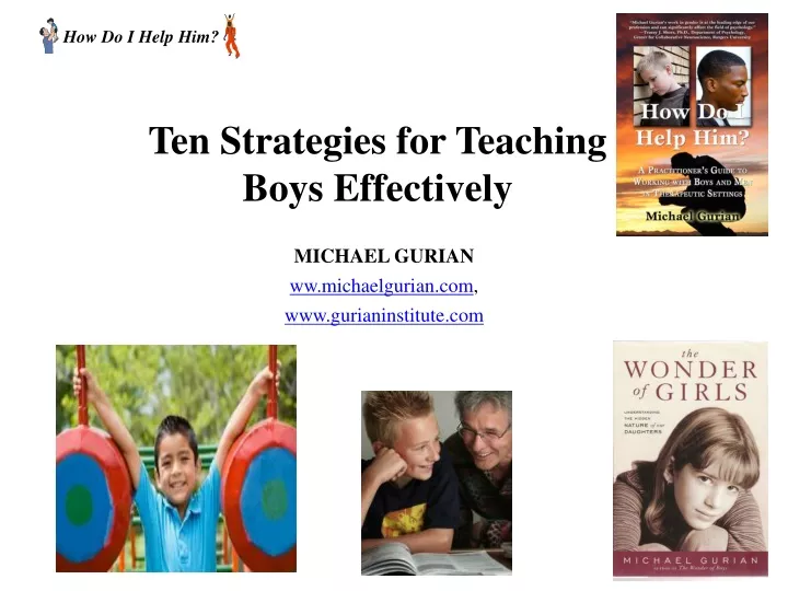 ten strategies for teaching boys effectively