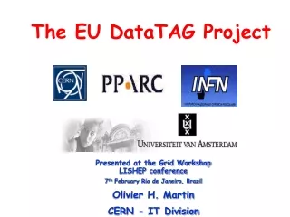 The EU DataTAG Project