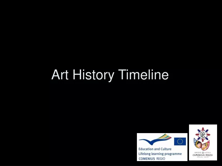 art history timeline