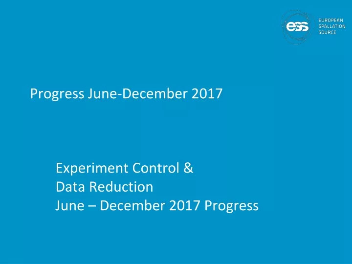 progress june december 2017