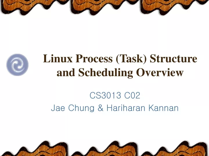 linux process task structure and scheduling overview
