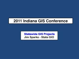 2011 Indiana GIS Conference