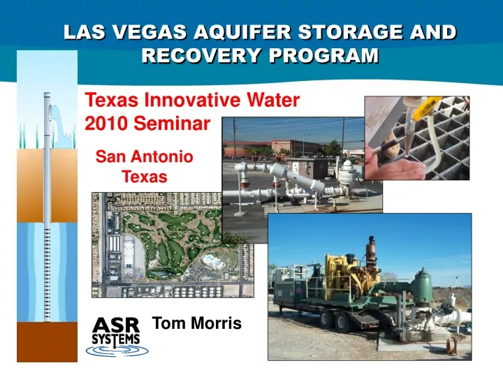 las vegas aquifer storage and recovery program