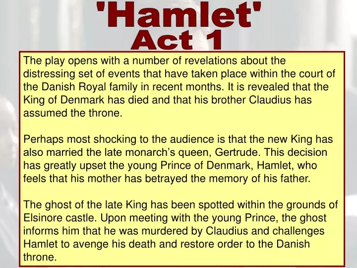 hamlet