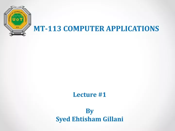 mt 113 computer applications