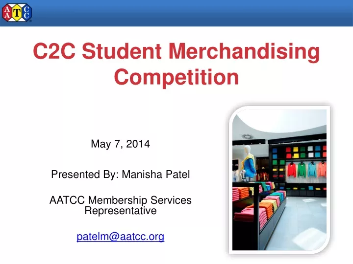 c2c student merchandising competition