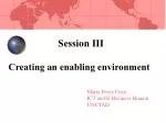 Building a Regulatory Framework for the Information Economy - slide 1